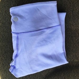 Reversible Wunder Under Lululemon Purple and Black